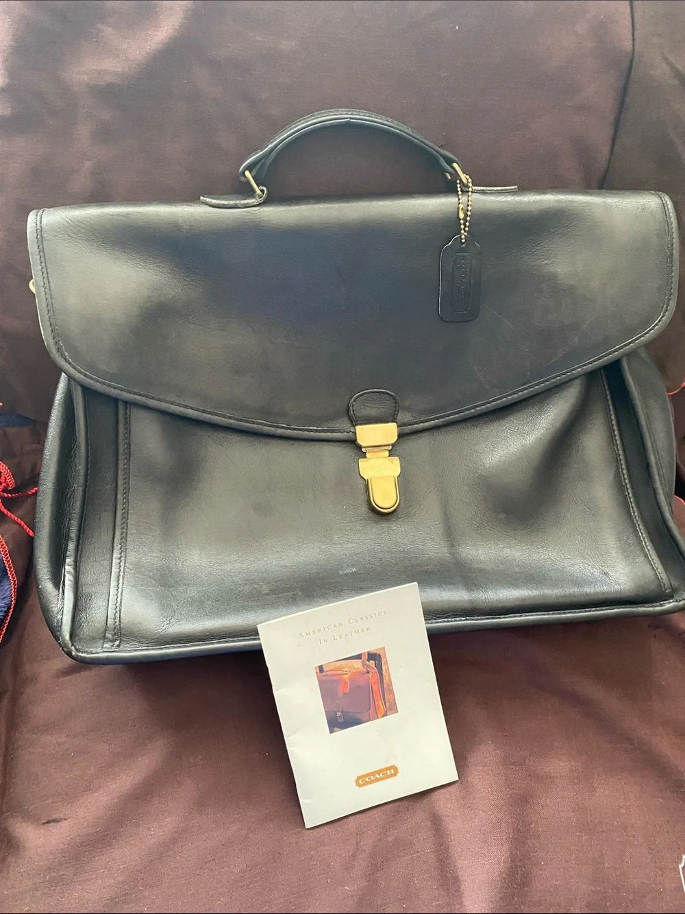Coach classic black
